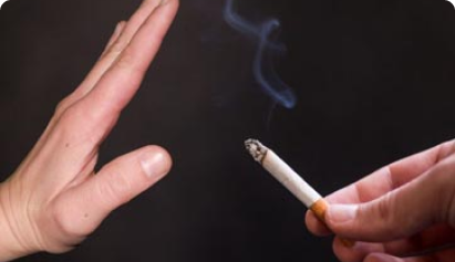 How does smoking cause peripheral vascular disease?